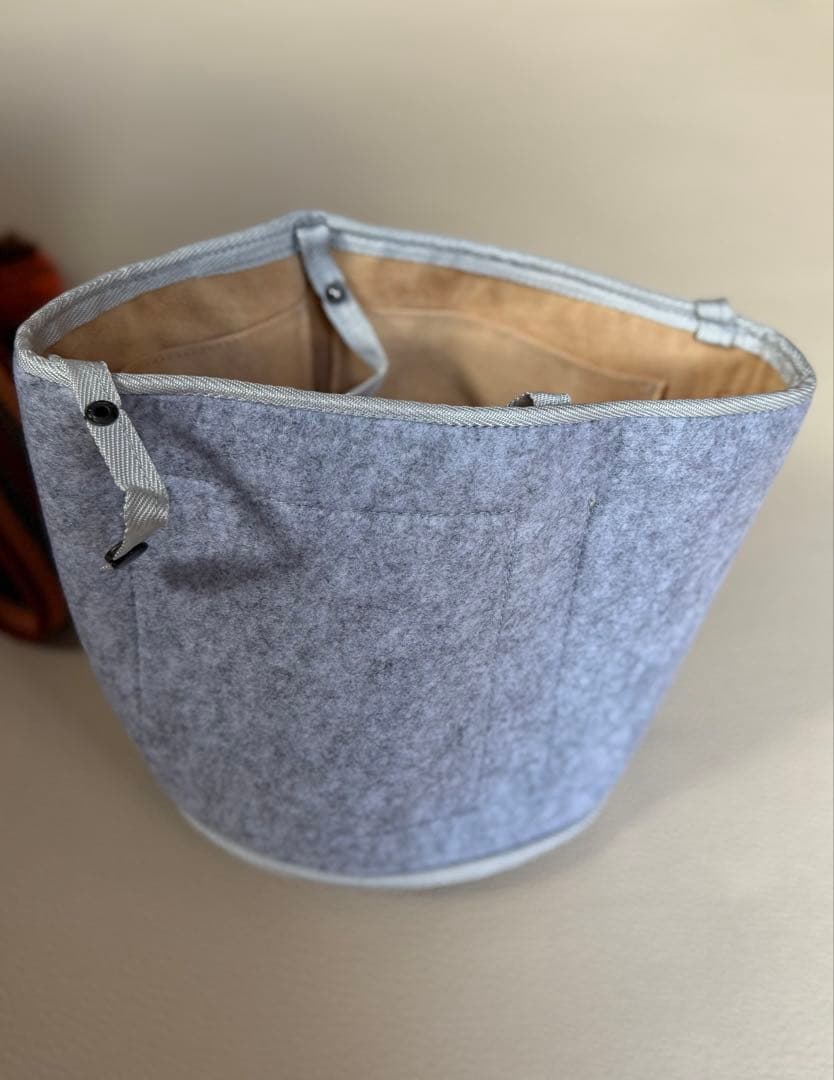 WAYUU ウィユウ柄 巾着ショルダーバッグ バックインバックをプレゼント