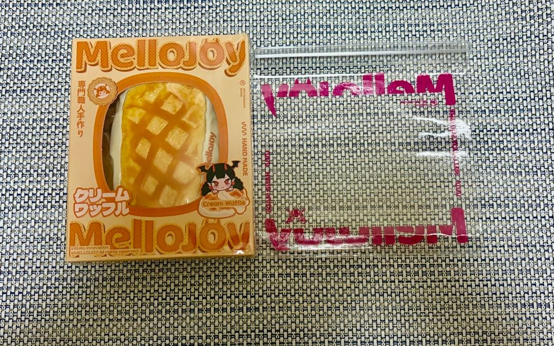 未開封 Mellojoy メロジョイ クリームワッフル しかく 四角 - メルカリ