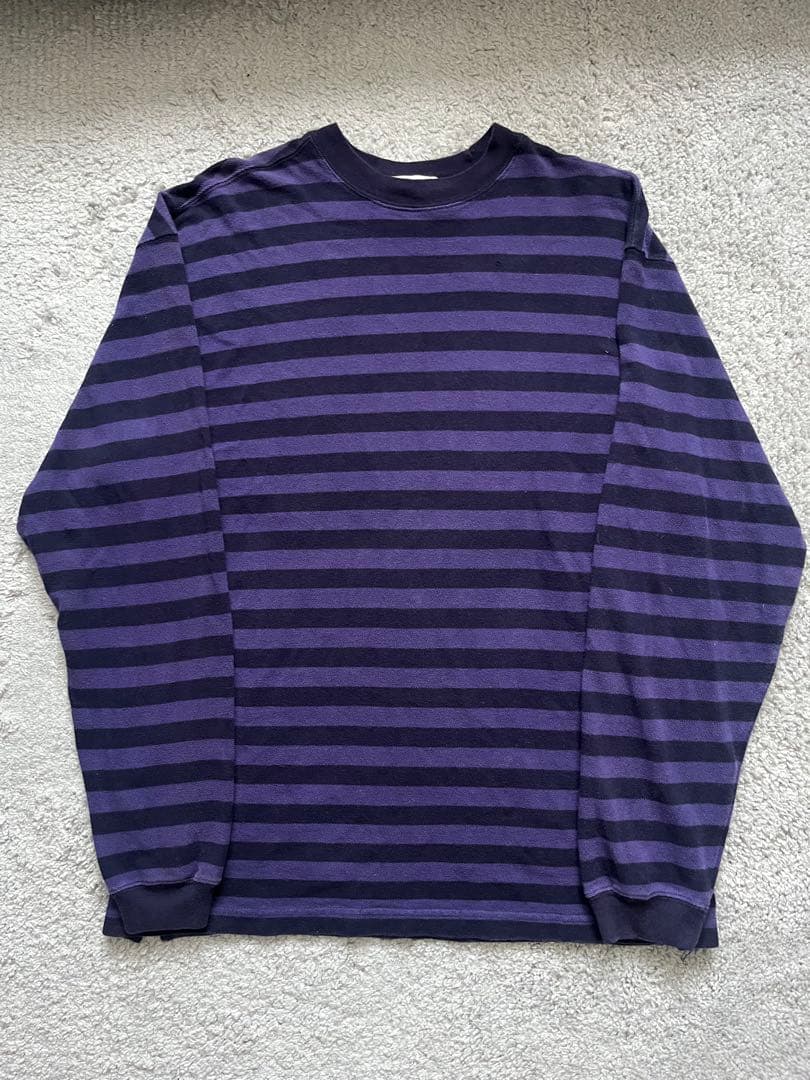 90s banana republic ボーダーロンT 90s BANANA REPUBLIC/Border L/S Tee/L/ボーダ－ロンT/長袖Tシャツ