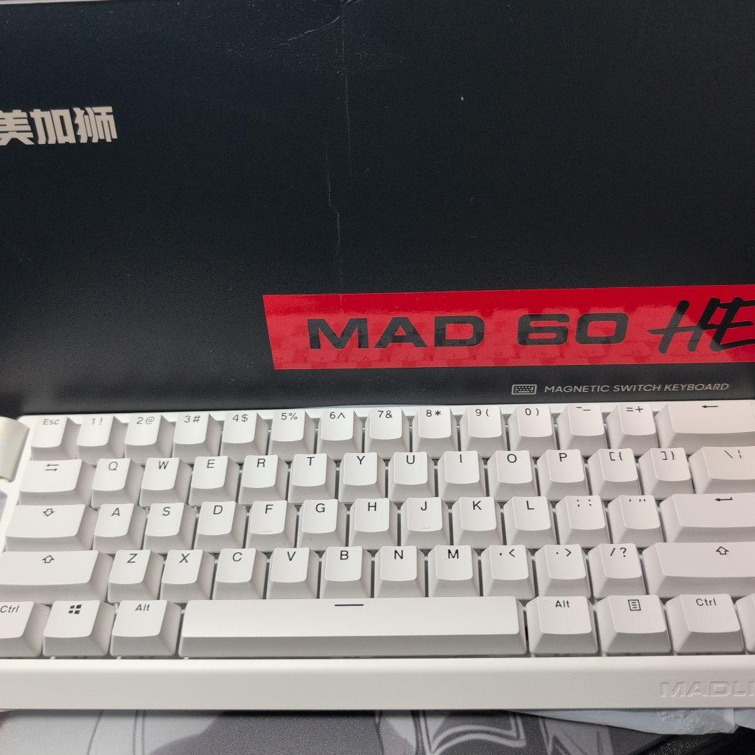 MAD 60heキーボード AJ159 APEXゲーミングマウスセット