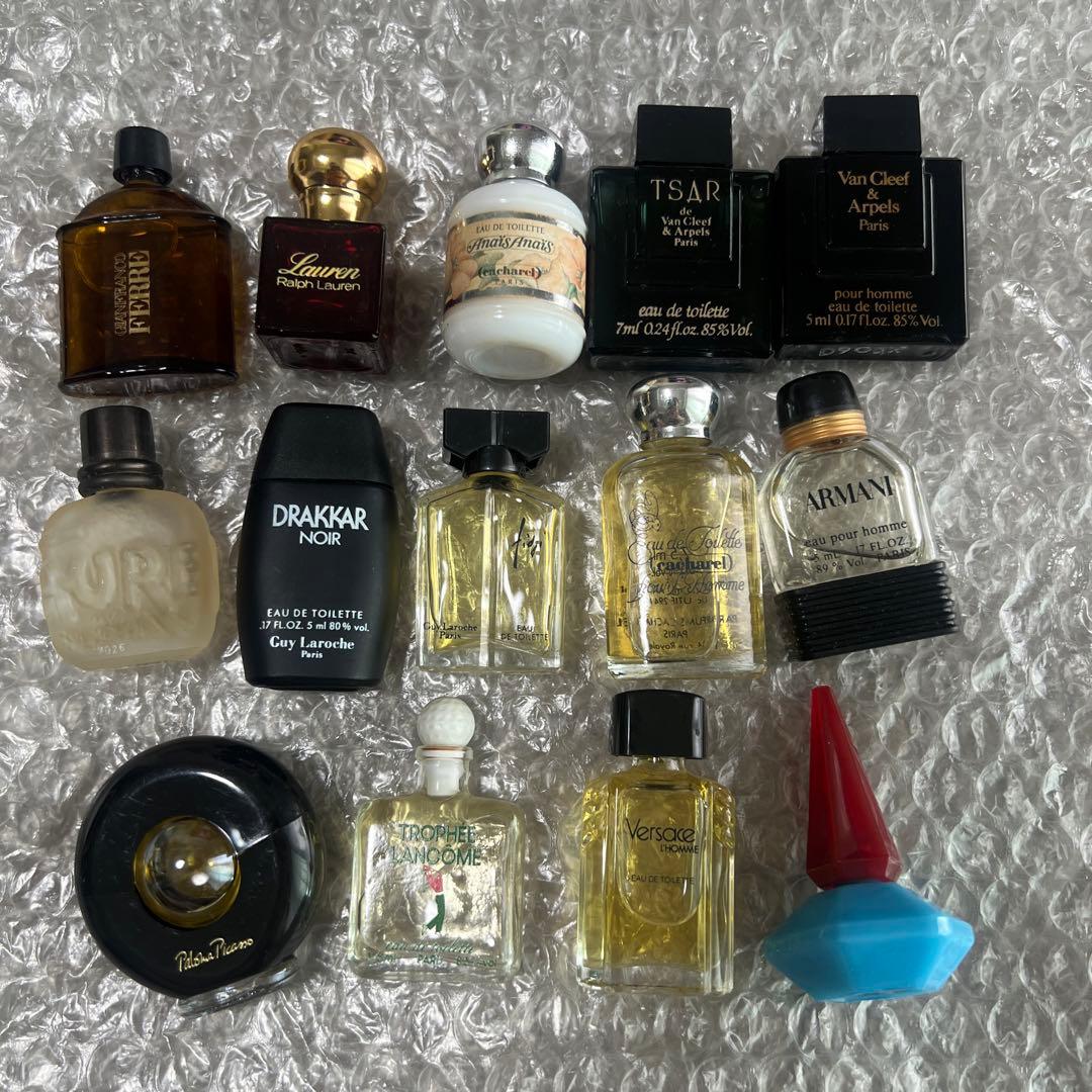 【希少】香水 まとめ売り ミニボトル レア 14個 廃盤品含む アンティーク 希少】香水 まとめ売り ミニボトル レア 14個 廃盤品含む アンティーク