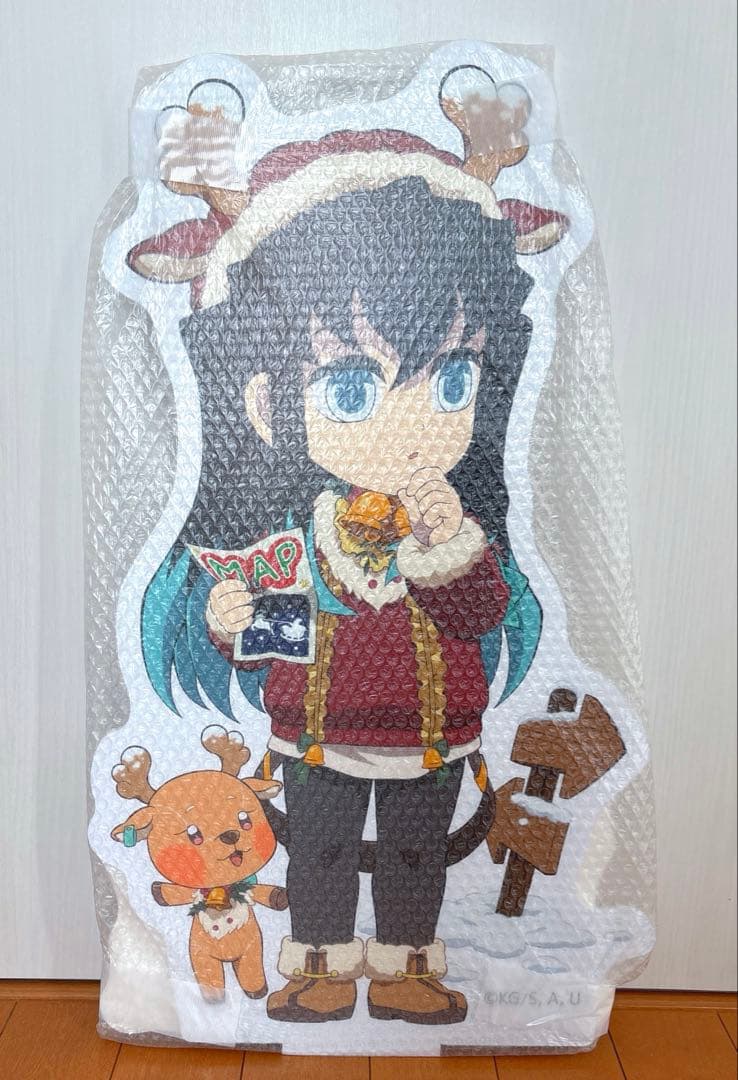 鬼滅の刃 クリスマス スタンディ POP 時透無一郎 マチアソビカフェ 鬼滅の刃 クリスマス スタンディ POP ポップ 時透無一郎 マチアソビ