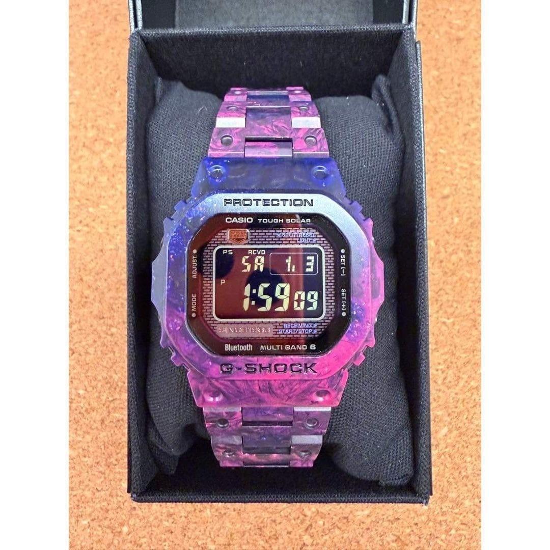 新品未使用 GCW-B5000UN-6JR 40周年記念モデル - メルカリ