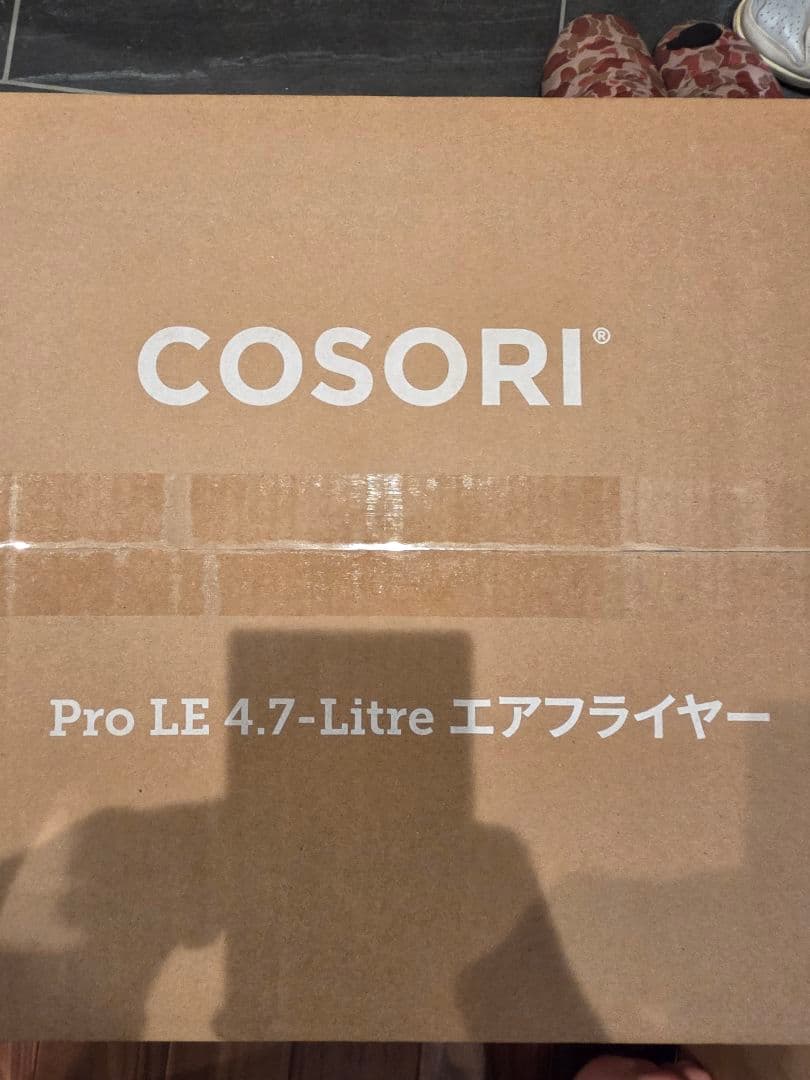 COSORI エアフライヤー CAF-1501-KJP 4.7L