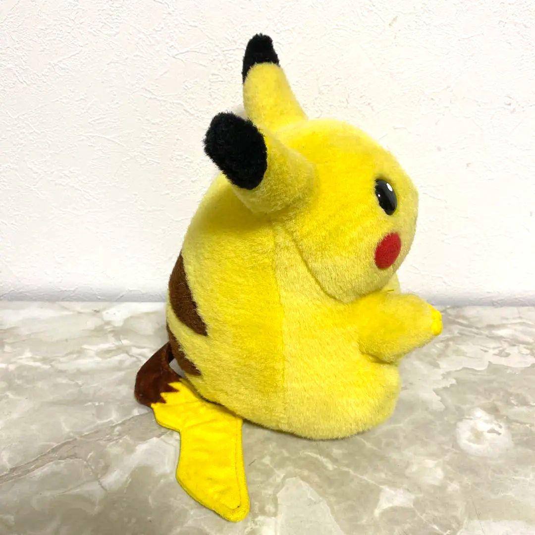 当時物 レア ピカチュウ ぬいぐるみ TOMY 初期 平成レトロ m2 - メルカリ