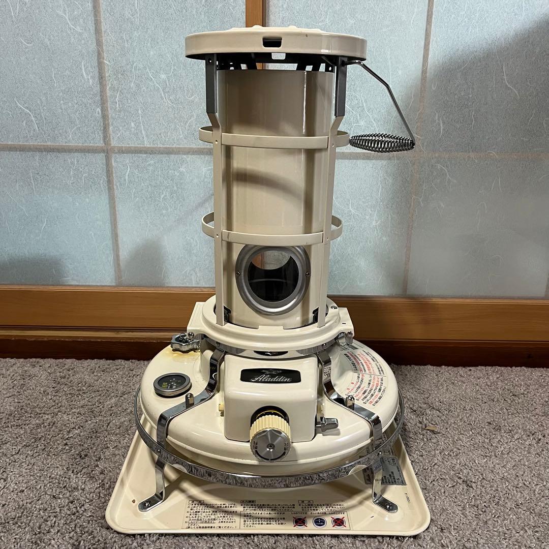 シーズン前最終セール 送料込 ストーブ ALADDIN ブルーフレームヒーター