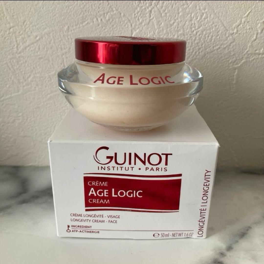 GUINOT ギノー エイジロジック セルレール デイ・ナイトクリーム 50ml GUINOT（ギノー） / エイジ ロジック セルレールの公式商品情報｜美容