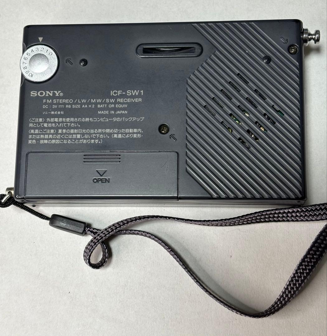 ICF-SW1S FM STEREO - メルカリ