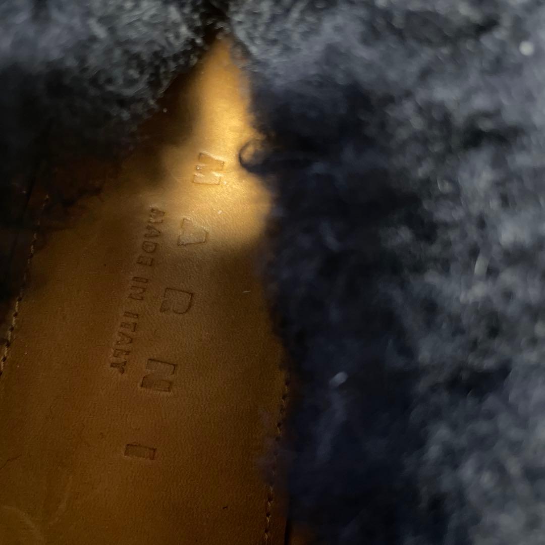 ケロッピ様専用】MARNI ラムファー フラットシューズ 36