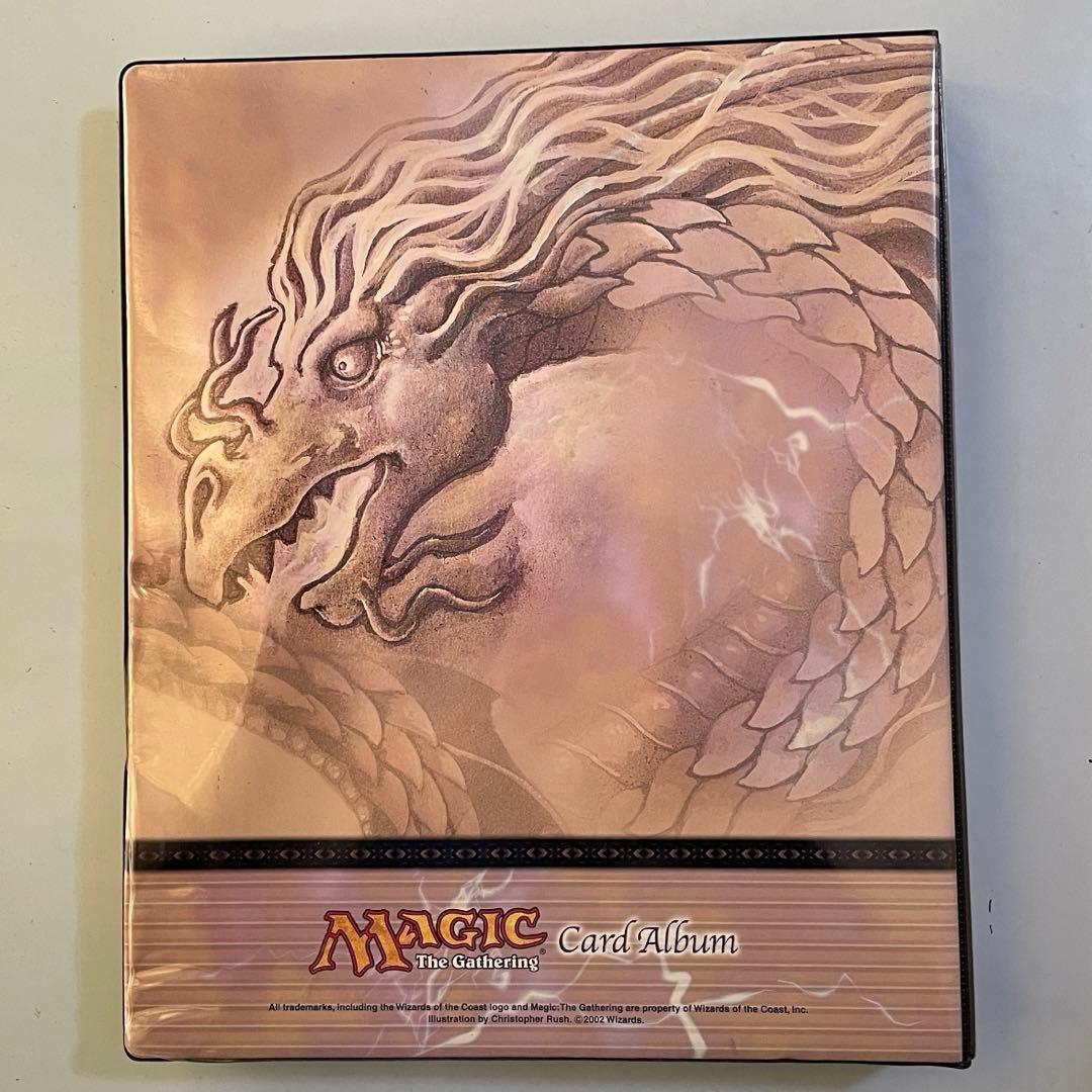 MTG 公式サプライ 七福神ドラゴン カードバインダー カードファイル