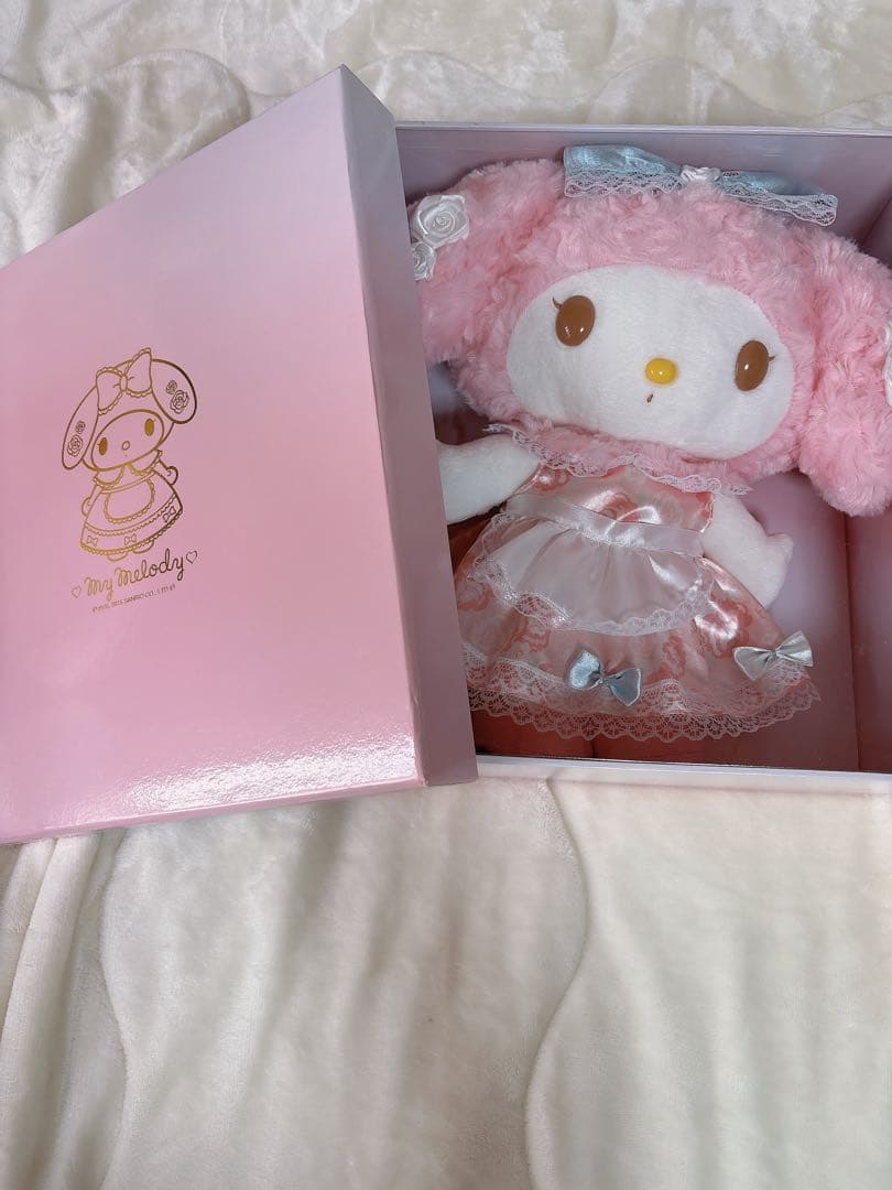 激レア 未開封 マイメロディ40周年記念商品 バースデードール - メルカリ