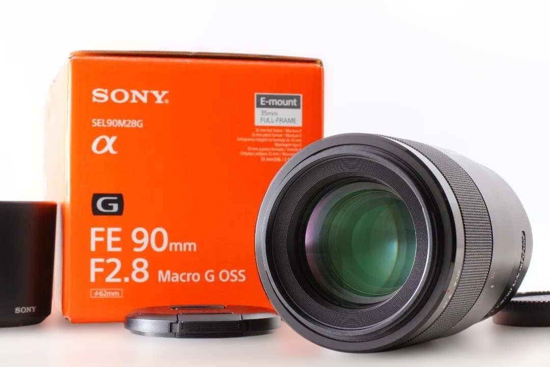 SONY FE 90mm F2.8 Macro G OSSレンズ　新品同様 Sony FE 90mm F2.8 Macro G OSS review | Amateur Photographer