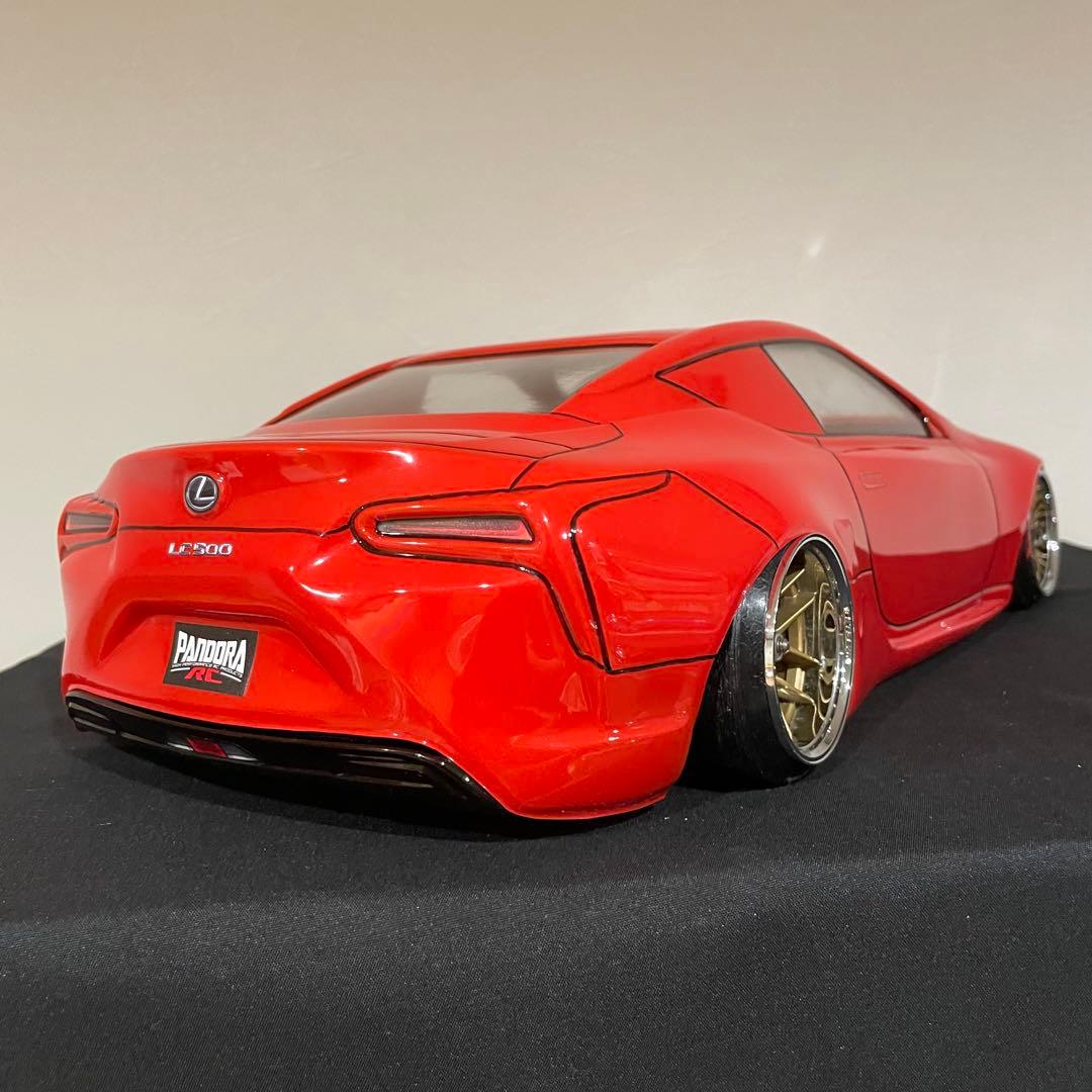 パンドラ レクサス lcf ドリフト 1/10 ラジコン ボディ rc ドリフト