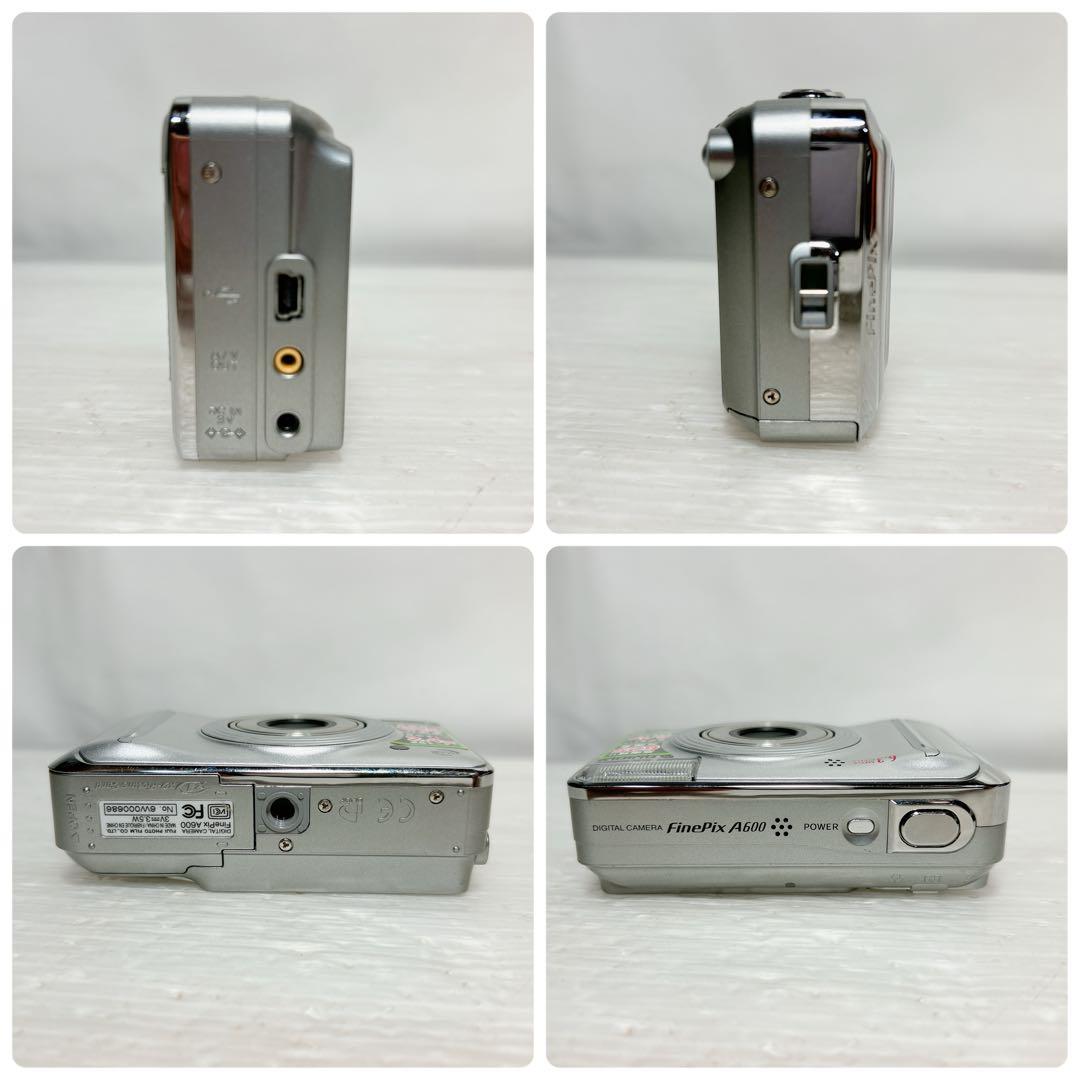 Fujifilm FinePix A600 デジタルカメラ ケース付き - メルカリ