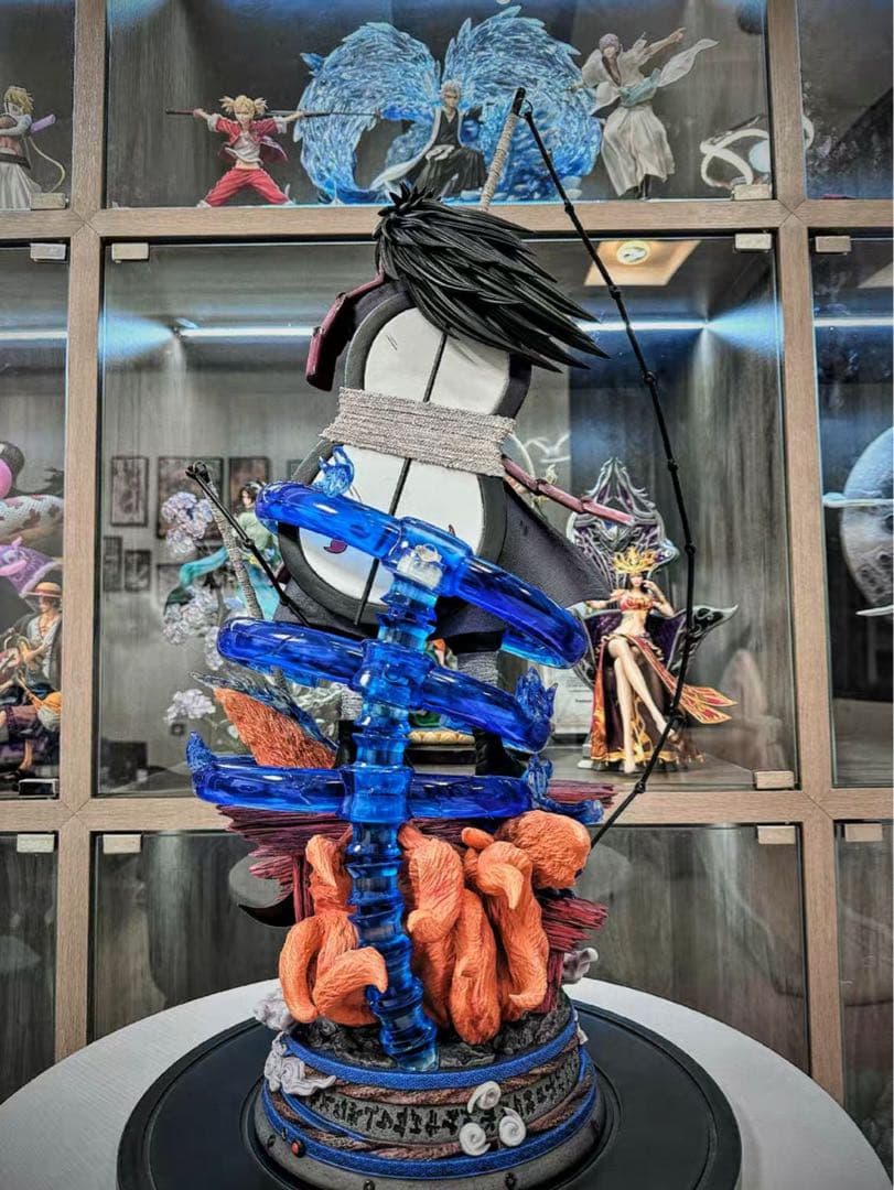 NARUTO ナルト うちはマダラ 1/6ガレージキット ガレキ スタチュー①⑧