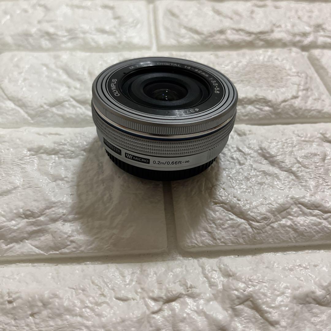 レンズ(ズーム) M.ZUIKO DIGITAL 14-42mm F3.5-5.6 EZ ED