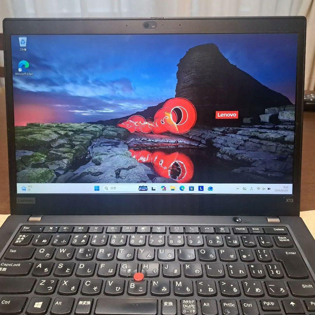 ジャンク？】Lenovo ThinkPad X13 - メルカリ