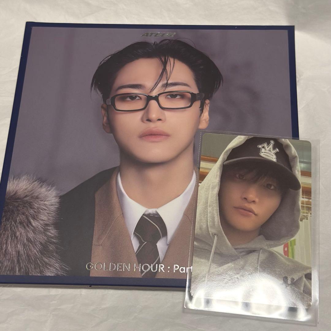 ATEEZ ソンファ デジパック トレカ - メルカリ