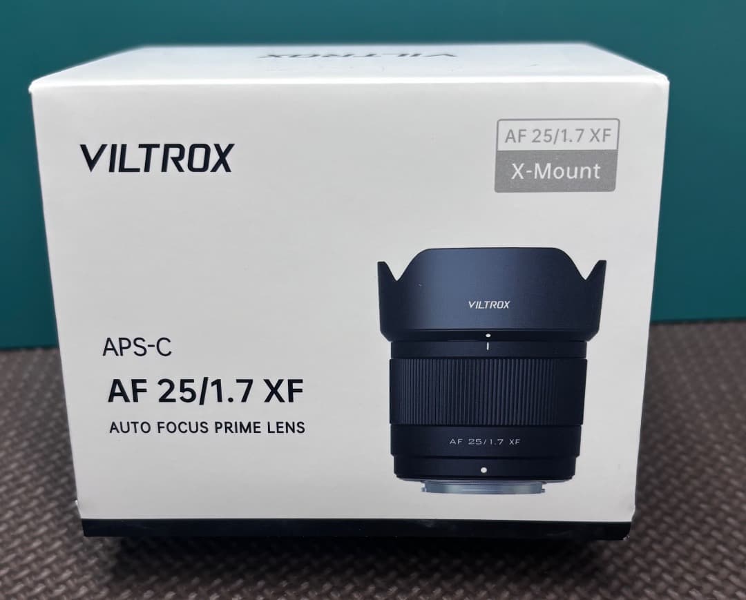 VILTROX. AF 25mm F1.7 [フジフイルム用] Viltrox AF 25mm F1.7 AIR APS-C X富士フイルムX – viltrox-shop