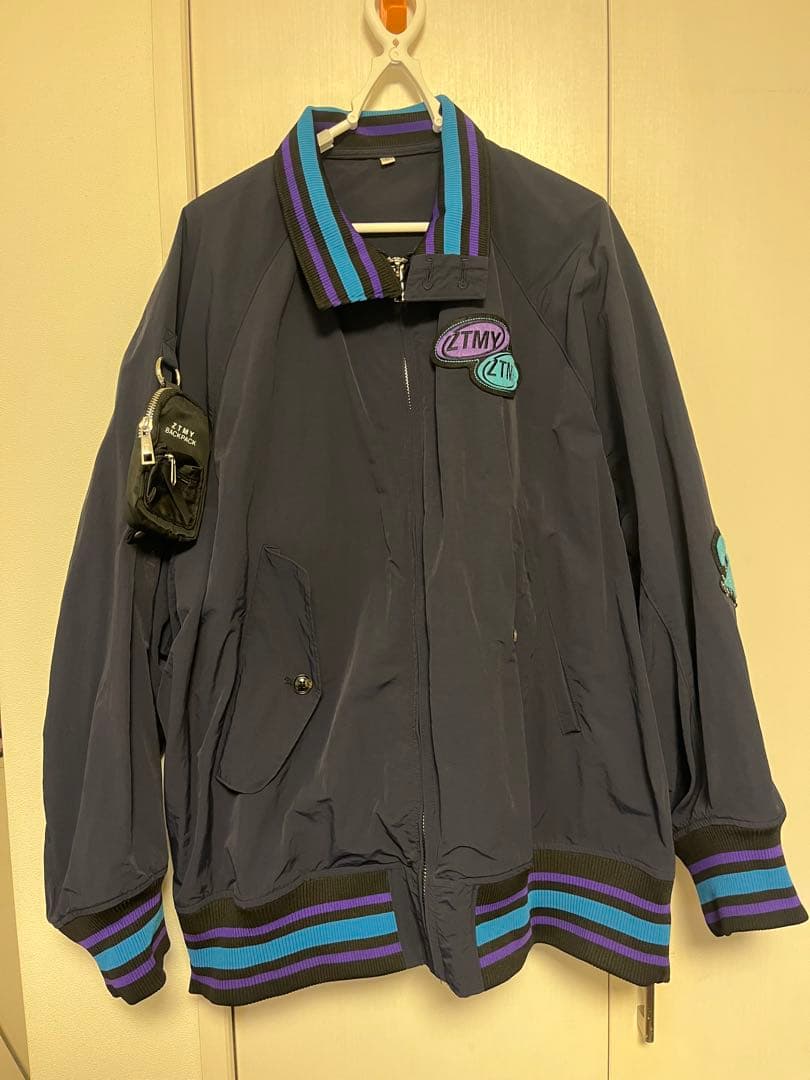 ずっと真夜中でいいのに。 バーシティジャケット Lサイズ 値引き交渉OK