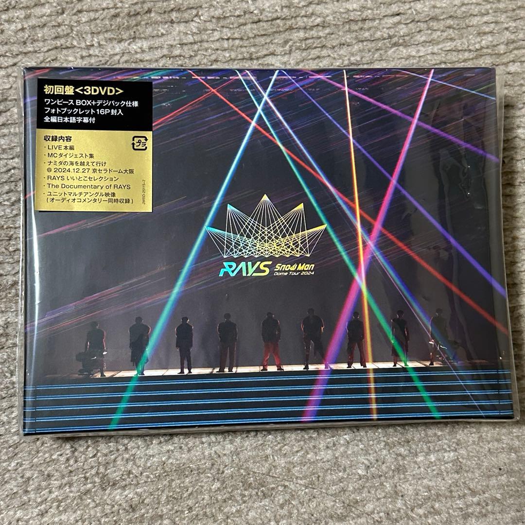  Man DVD 初回盤　セット　最新会報#24 ON銀テ付き