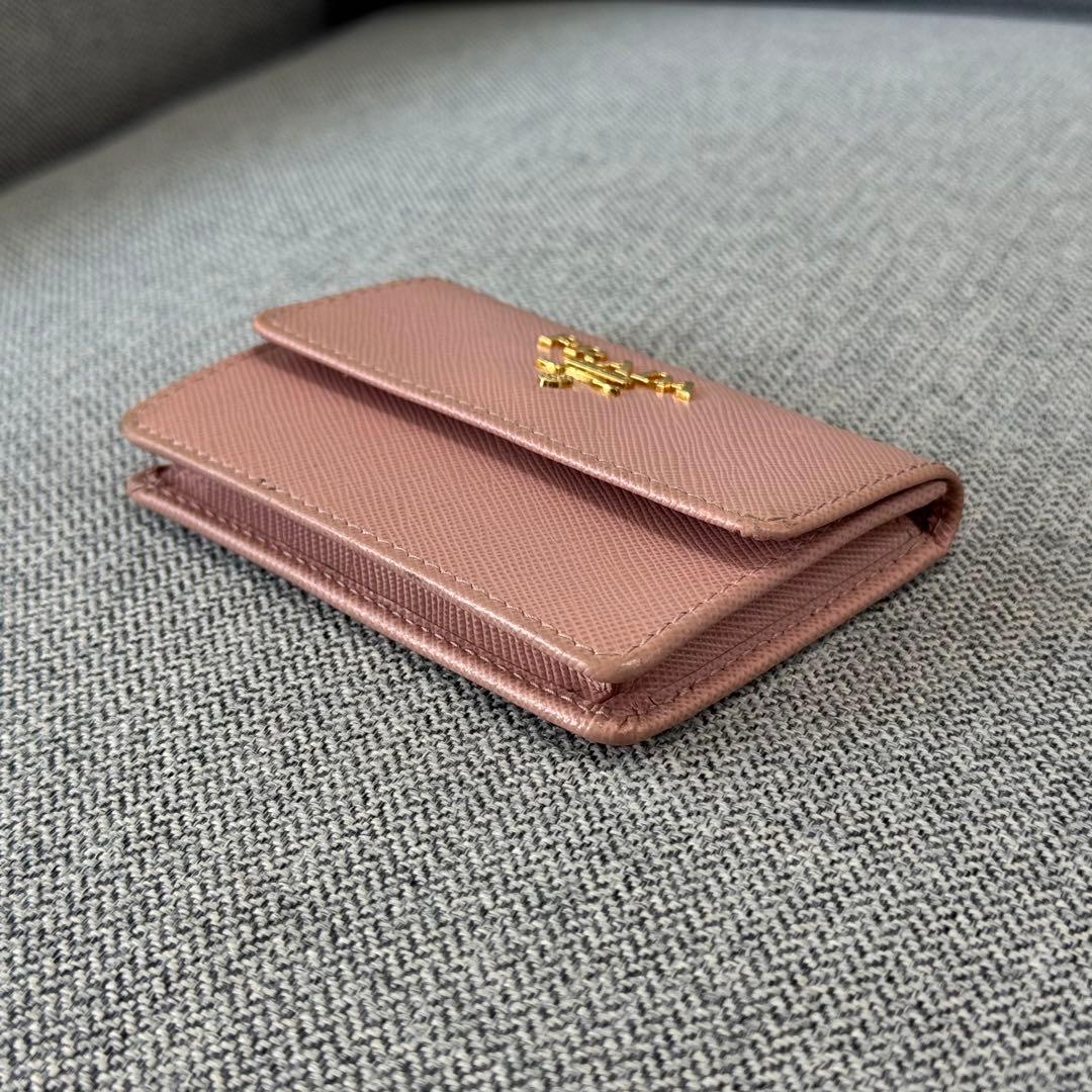 PRADA プラダ サフィアーノレザー カードケース 名刺入れ - メルカリ