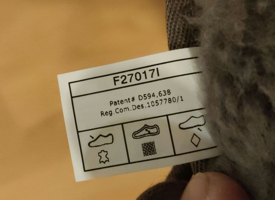 UGG グレー スエード ムートンブーツ 30.5cm S/N 3236