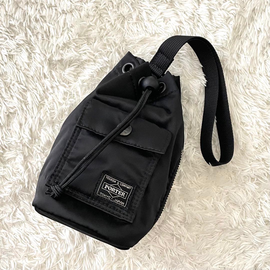 極美品】 ポーター ハウル ボンサック ミニ ショルダーバッグ ポーチ