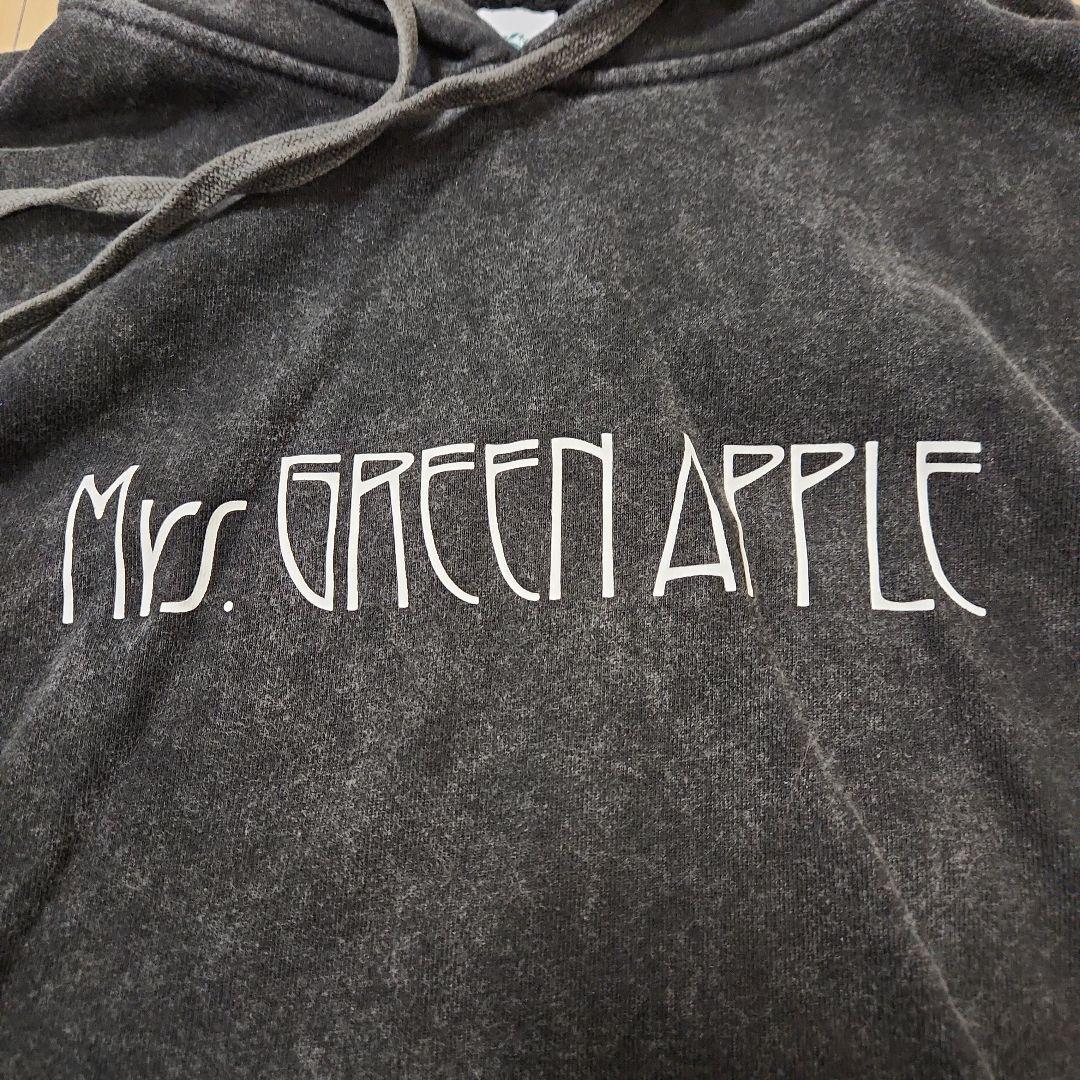 Mrs.GREEN APPLE バベルの塔 フーディ M ミセス - メルカリ