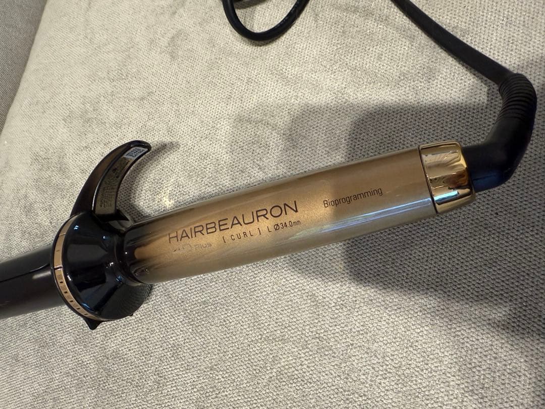 ヘアビューロン 4D Plus カール　34.0mm