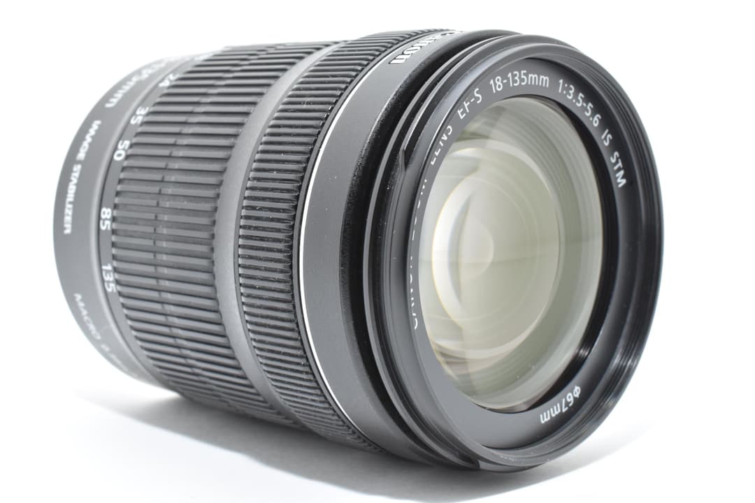 レンズ(ズーム) Canon EF-S 18-135mm F3.5-5.6 IS STM 0375