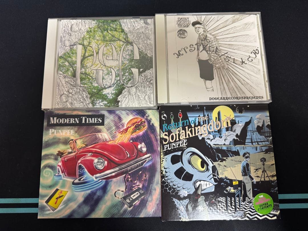 PSG CDセット (PUNPEE / 5lack / GAPPER) PSG CDセット (PUNPEE / 5lack / GAPPER) - メルカリ