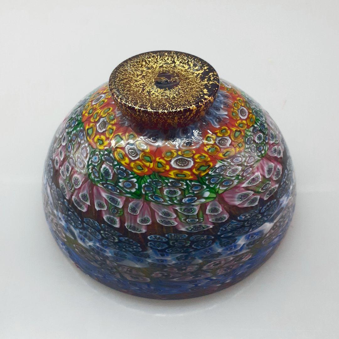 MURANO ムラノ ミルフィオリ 崩し お碗 皿