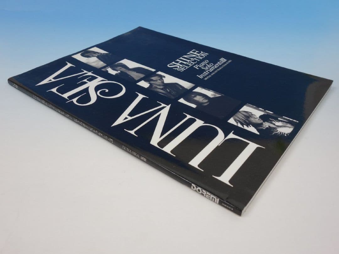 LUNA SEA楽譜CD付ピアノソロINSTRUMENTSⅢインストゥルメンツ3 - メルカリ