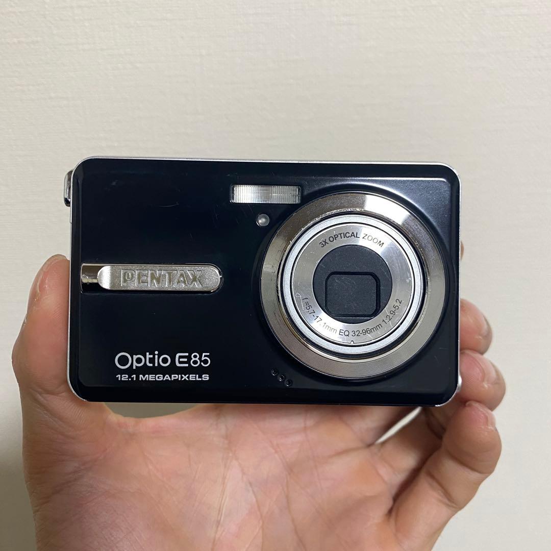 PENTAX Optio E85 12.1MP コンデジ動作確認済 付属品あり