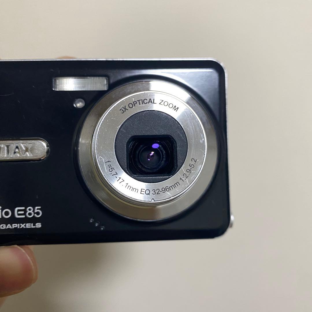 PENTAX Optio E85 12.1MP コンデジ動作確認済 付属品あり
