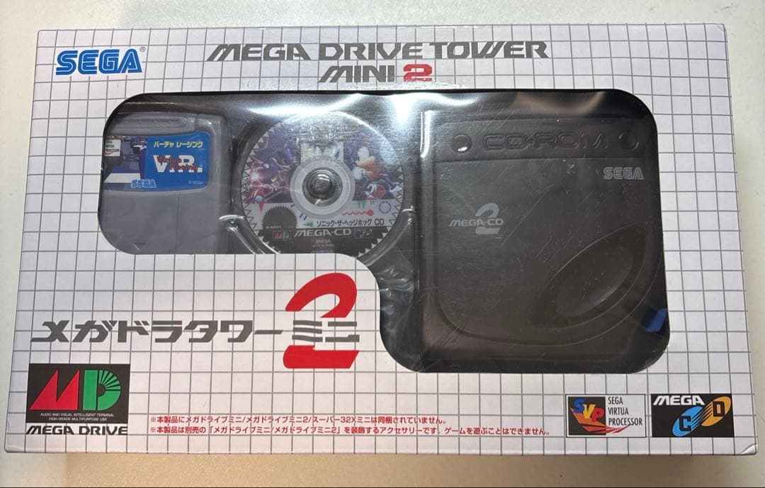 新品未使用(外箱開封済)メガドラタワーミニ2 - メルカリ