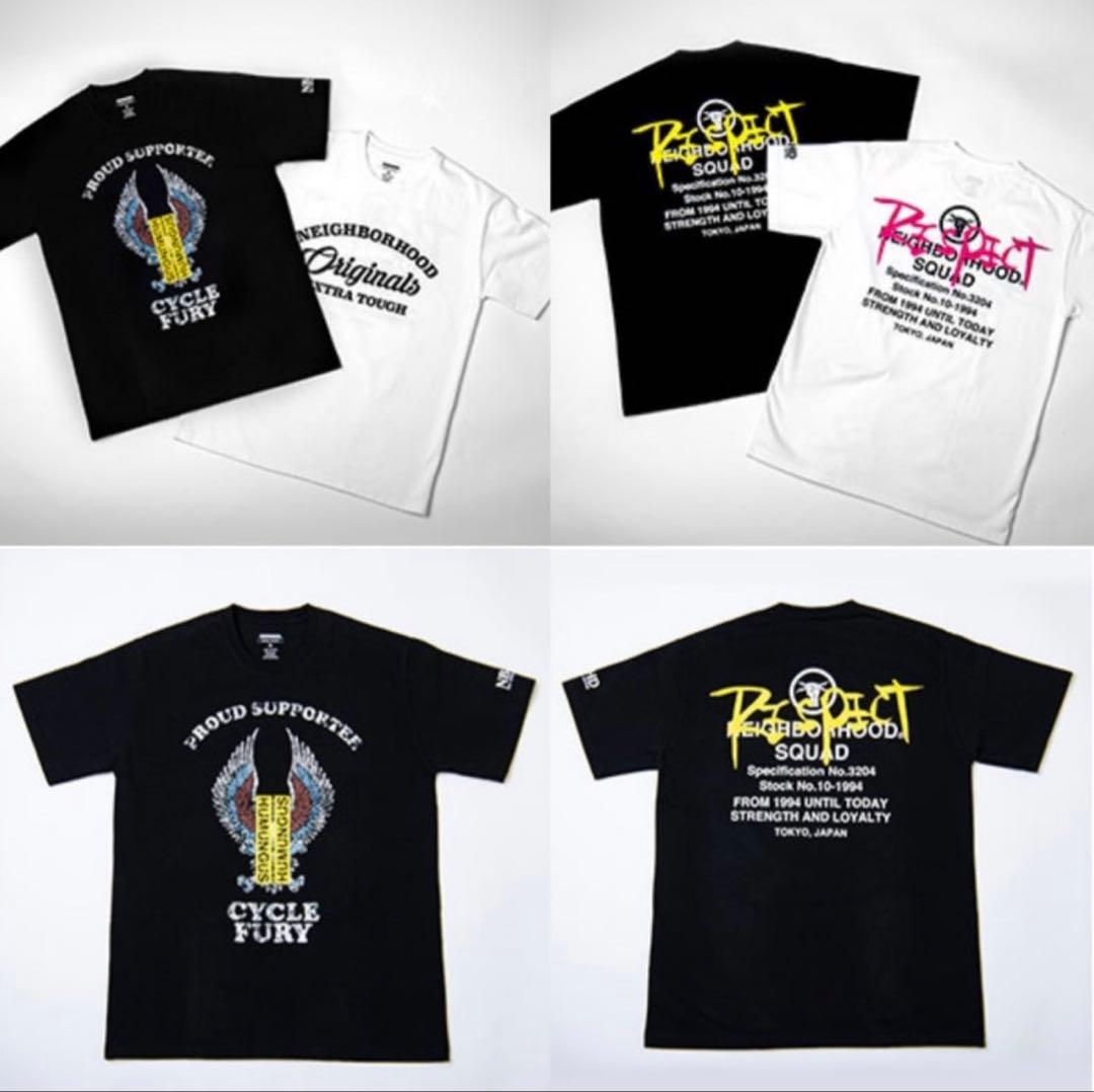 B'z稲葉浩志×NEIGHBORHOOD ファンクラブ限定販売スペシャルコラボT