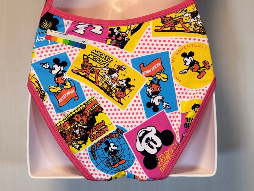 arena ×ディズニー長持ちタフスーツ競泳水着DIS-8353W L PNK - メルカリ