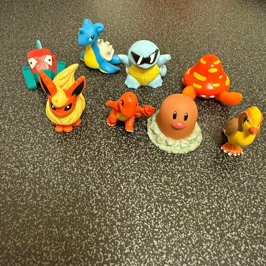 ポケモンフィギュア 10体 - メルカリ