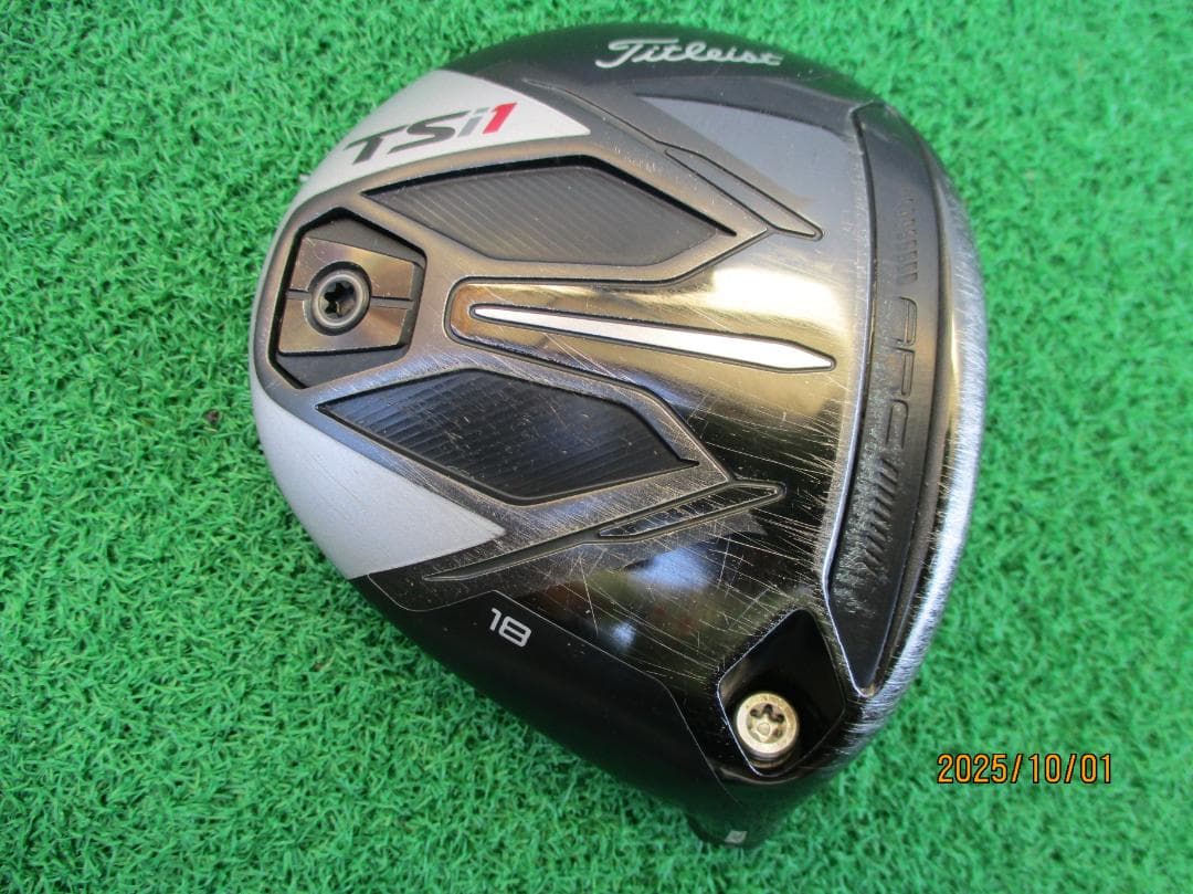Titleist TSi1 5W 18度 ヘッドのみ　保証書　カバー付き 楽天市場】タイトリスト tsi1 ドライバー（メンズクラブ｜クラブ