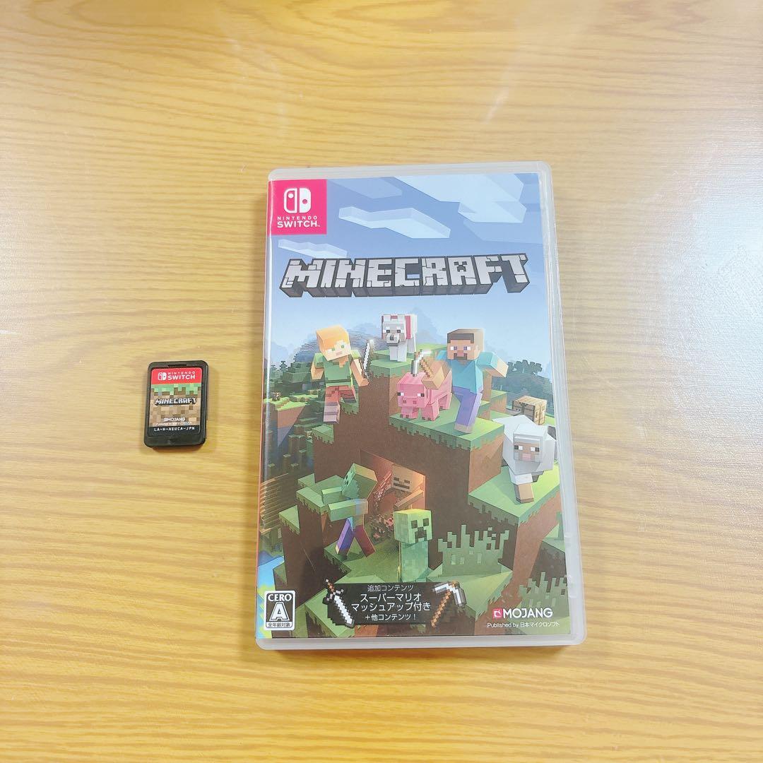 Minecraft Nintendo Switch ソフト 24時間以内発送 - メルカリ
