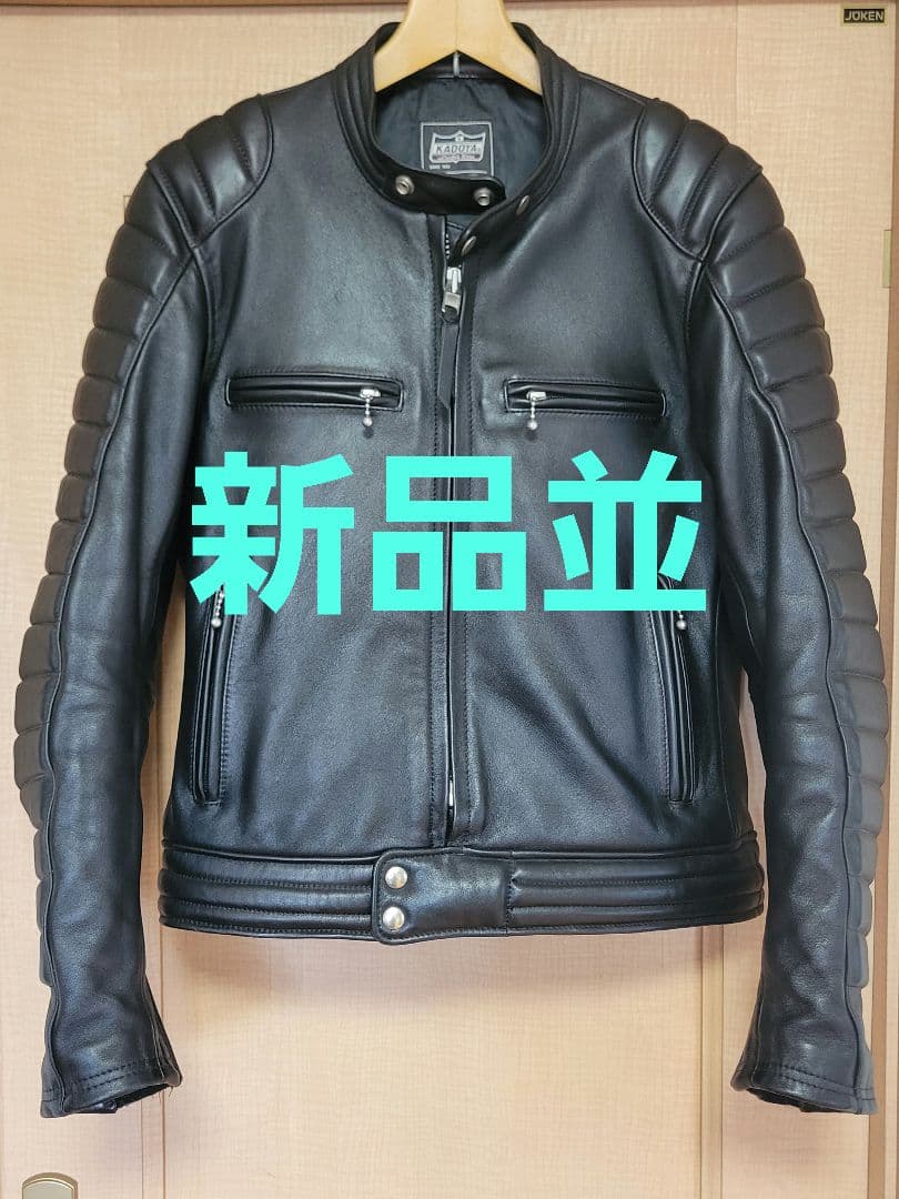 ☆極上品☆ KADOYA カドヤ SR-ORIGIN レザージャケット Lサイズ - メルカリ