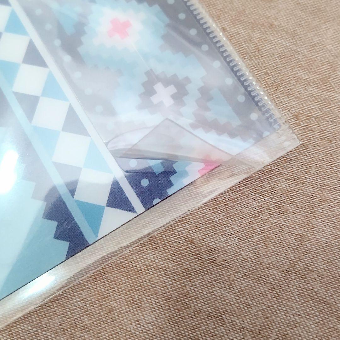 未使用】テニスの王子様 越前リョーマ camping 限定 クリアファイル