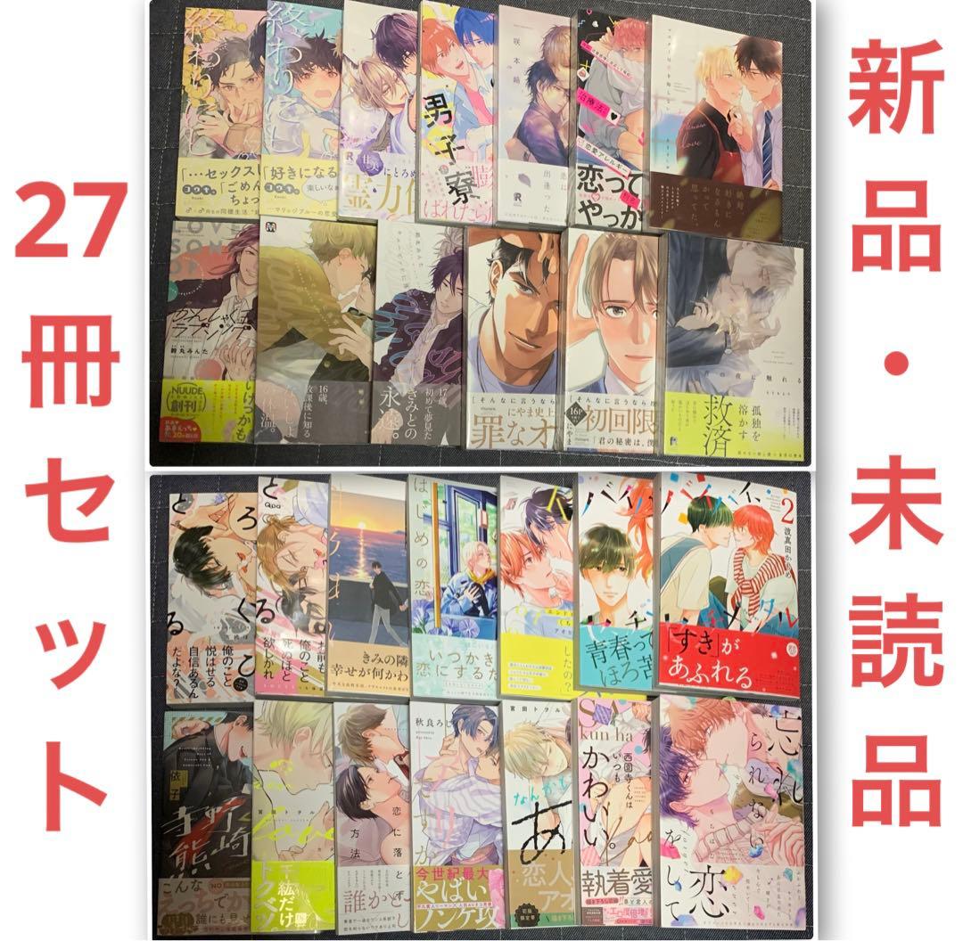 BL まんが まとめ売り 27冊セット - メルカリ