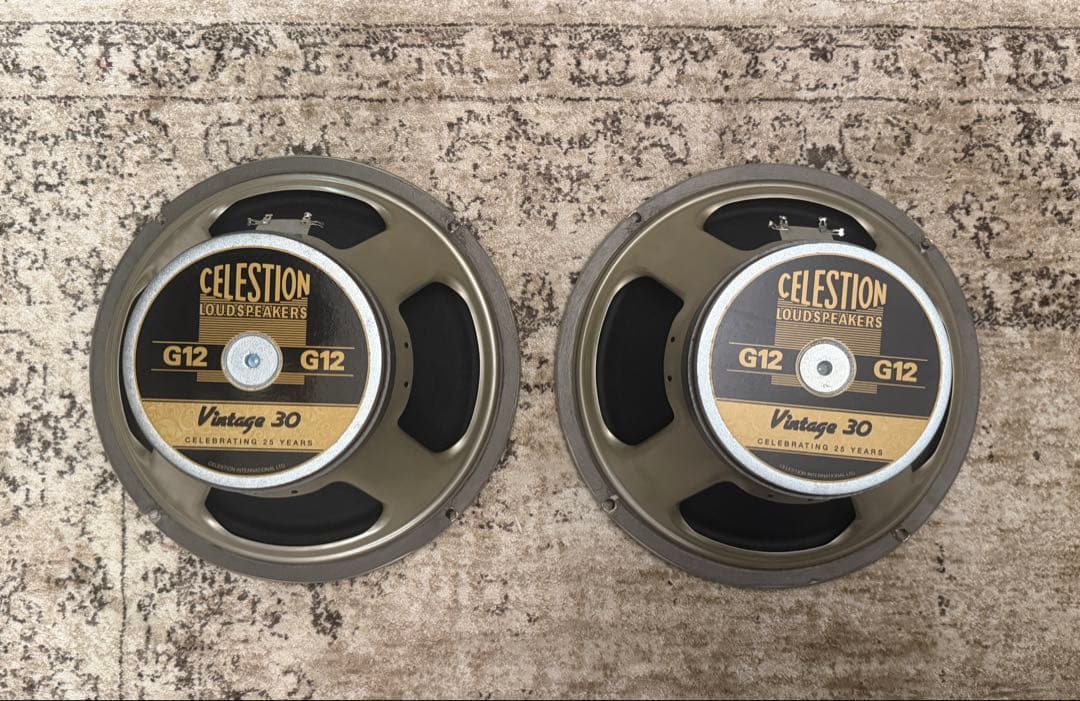 Celestion Vintage 30 16Ω スピーカー 2個セット - メルカリ