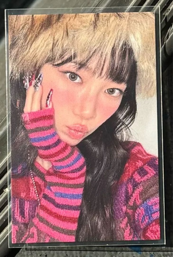 le sserafim Crazy サノク 事前収録 カズハ　トレカ ルセラフィム カズハ Crazy サノク 事前収録 トレカ - メルカリ