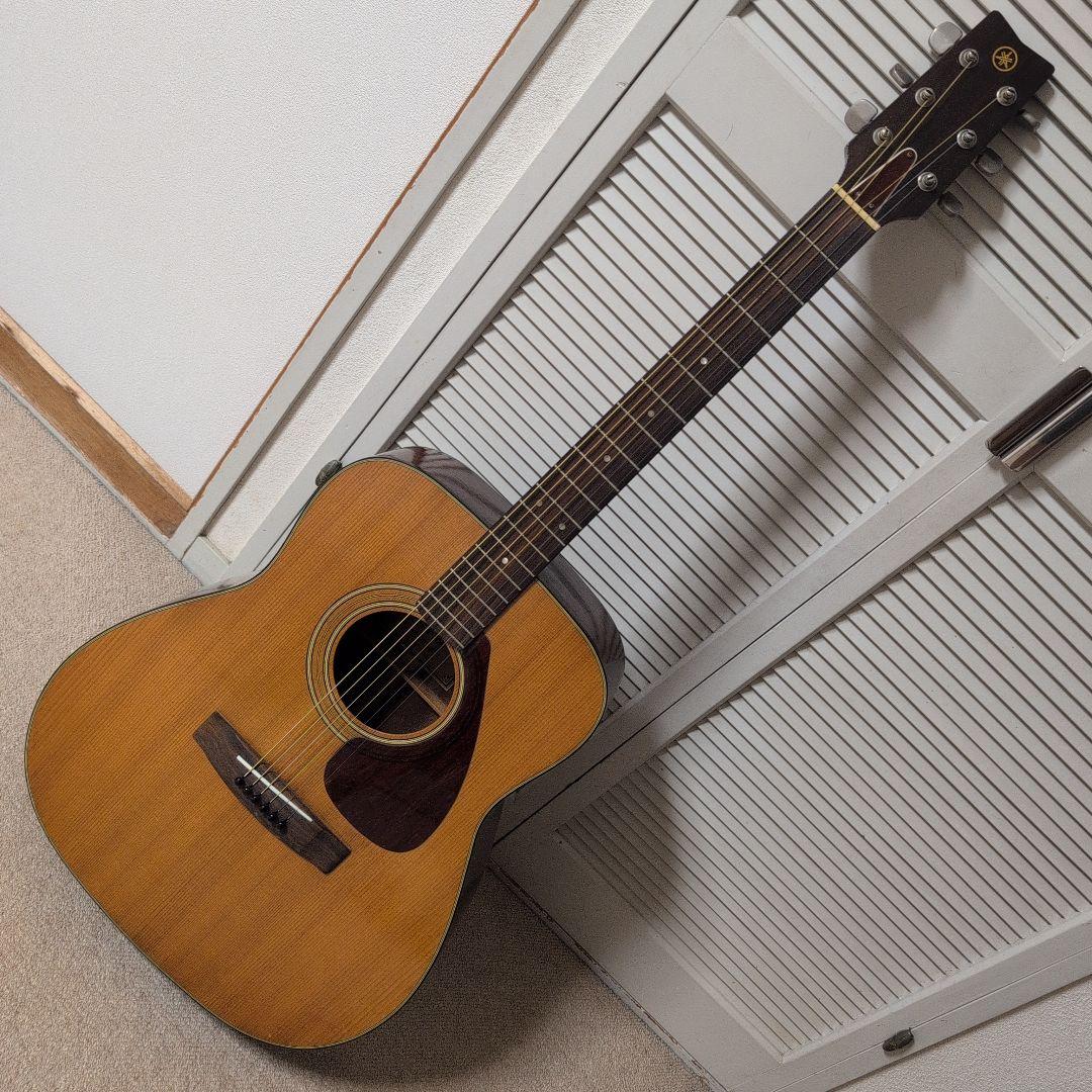 YAMAHA　fg-160 グリーンラベル　日本製　ビンテージ　美品　良音 名機グリーンラベル YAMAHA FG-160 アコースティックギター【整備品