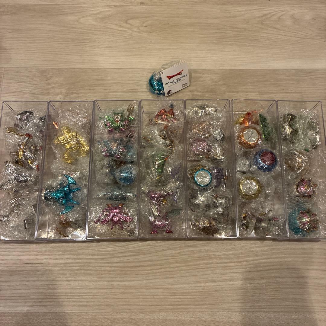 計102体 ドラゴンクエスト メタリックモンスターズギャラリー まとめ