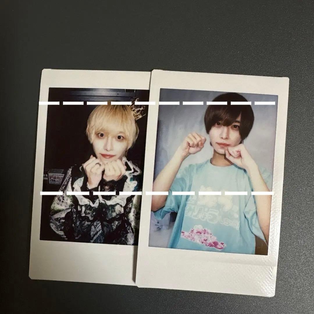 らぶしっく りょう チェキ 2枚セット - メルカリ